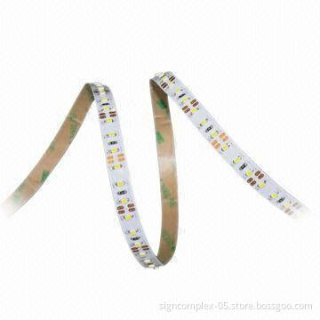 High-powered LED Strip, 390 Pieces High-powered SMD LED's and Over 546lm Per Meter High-output